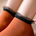 mesh breathable lace socks NSFN30979