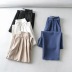 high waist pleated tide suit pants NSHS31018