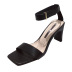 fashion open toe thick high heel sandals NSHU31050