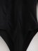 Half-High Neck Slim-Fit Mesh Stitching Bodysuit NSAM31099