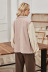 woolen fashion vest blouse NSLM31237