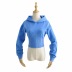 solid color simple stitching long-sleeved sweater   NSAC31324