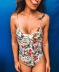 printing sexy sling one-piece swimsuit  NSHL31378