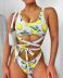 new sexy printed strappy swimsuit  NSHL31384