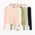 autumn and winter new long-sleeved T-shirt  NSHS31417