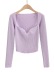 V-neck Fashion Sexy Long Sleeve Sweater NSHS31448