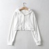 hoodie small short sweater all-match jacket NSHS31476