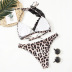 new sexy leopard print lace side bikini swimsuit  NSHL31547