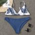 new style sexy printed double-sided bikini swimsuit NSHL31552