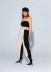 color matching strappy sports pants NSLD31595
