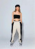 color matching strappy sports pants NSLD31595
