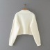 retro lapel sweater  NSAC31666