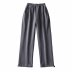 high-waisted thickened sports trousers NSAC31669