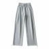 high-waisted drawstring sports pants  NSAC31677