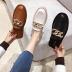 popular chain casual small leather shoes  NSCA31778