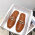 popular chain casual small leather shoes  NSCA31778