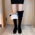 Trendy but knee snow boots  NSCA31780