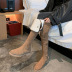 Trendy but knee snow boots  NSCA31780