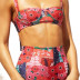 sexy new high waist stitching bikini swimsuit NSHL31815