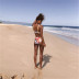beach sexy high waist split bikini swimsuit  NSHL31817