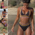 new hot stamping swimsuit split bikini  NSHL31842