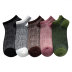 color matching fashion boat socks NSFN31852