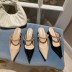 new pointed rhinestone stiletto slippers   NSHU31936
