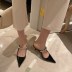 new pointed rhinestone stiletto slippers   NSHU31936