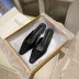 fashion small square toe mid-heel sandals NSHU31937