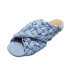 fashion square head fish mouth flat slippers  NSHU31939
