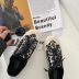 fashion leopard print flat slippers NSHU31944