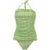 traje de baño de vientre con cubierta triangular combinada NSHL31957