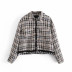 fashion temperament tweed short jacket  NSLD31990