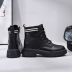 locomotive thick-soled short boots  NSNL32137