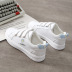 white casual sports shoes  NSNL32138
