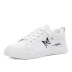 printed white casual sports shoes  NSNL32143