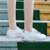 Fashion white canvas shoes  NSNL32149