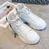 high top white sports boots  NSNL32151