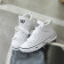 breathable white sports shoes  NSNL32155