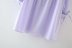 new style purple square neck waist dress  NSAM32397