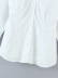 temperament lapel long-sleeved casual poplin shirt NSAM32410