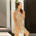 Summer New Sling Lace V-neck Halter Dress NSAL32452