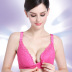 breathable lace front button breastfeeding bra   NSXY32481