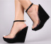 sexy super high heel wedge sandals  NSSO32523