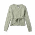 casual fashion lace slim sweater coat NSLD32784