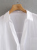 spring loose poplin blouse top NSAM32827