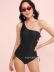 sexy one-shoulder rope one-piece swimsuit NSHL32998