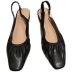 mid-heel flat bottom shoes NSCA33007
