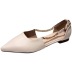 fashion pointed granny shoes NSCA33025