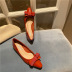 fashion thick heel temperamen shoes NSCA33039
